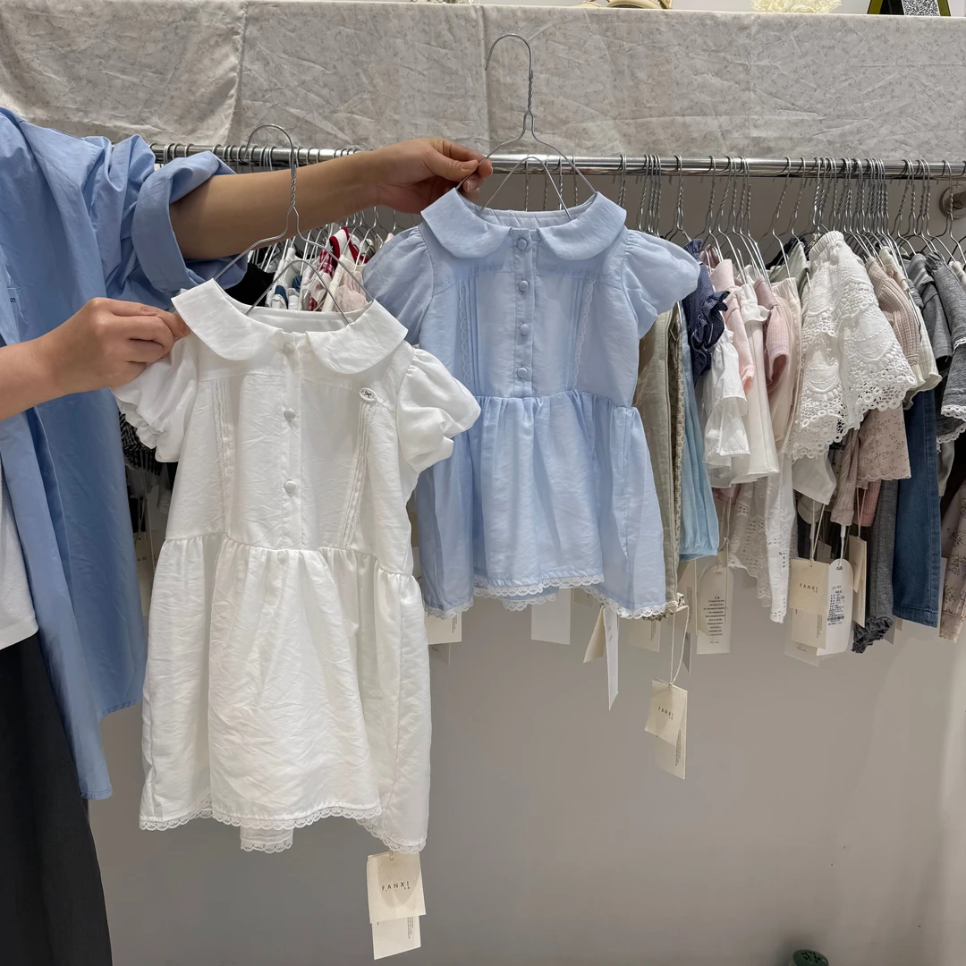 AC504~JJFX·25夏~爱心花边裙251017