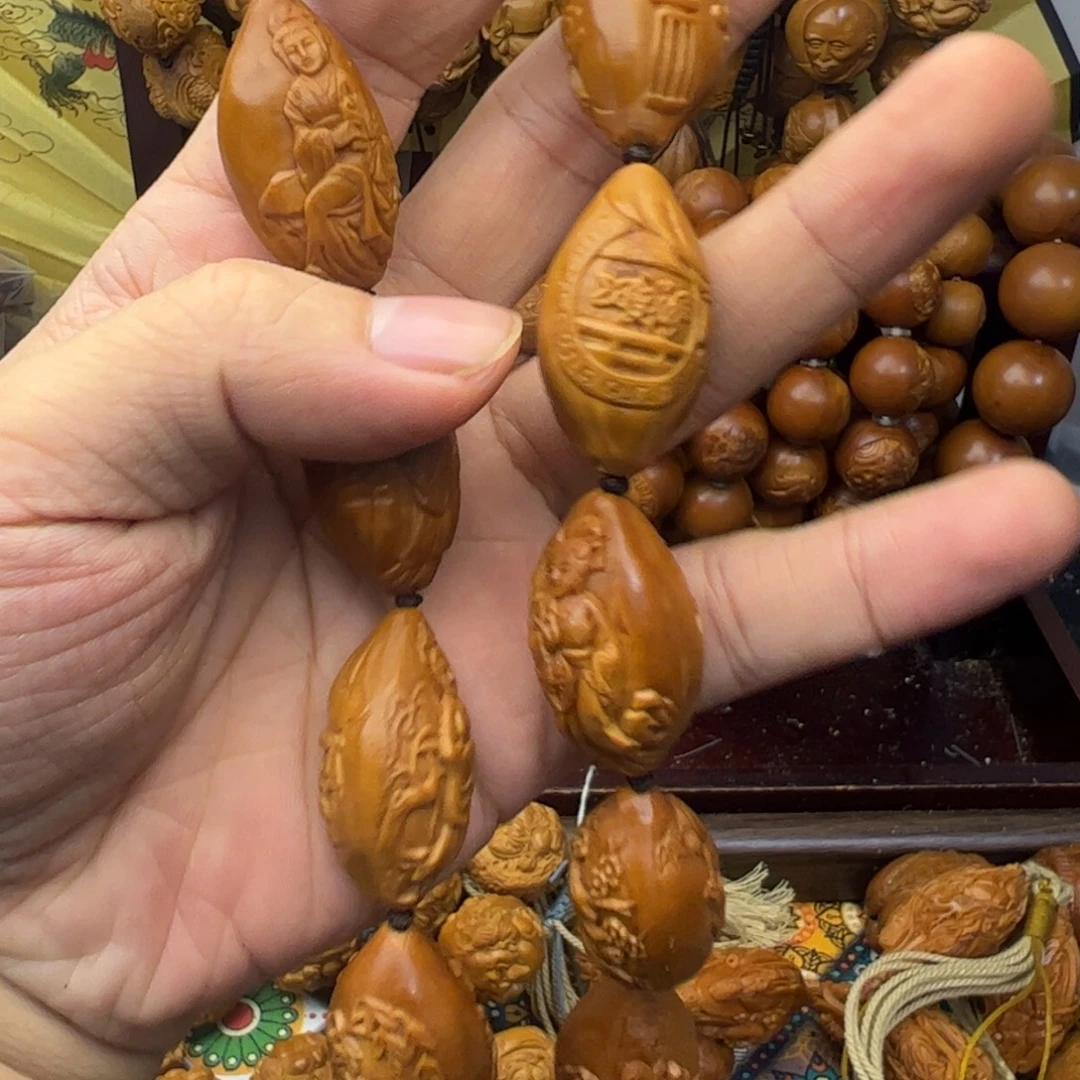 橄榄核手串/手链金陵十二差