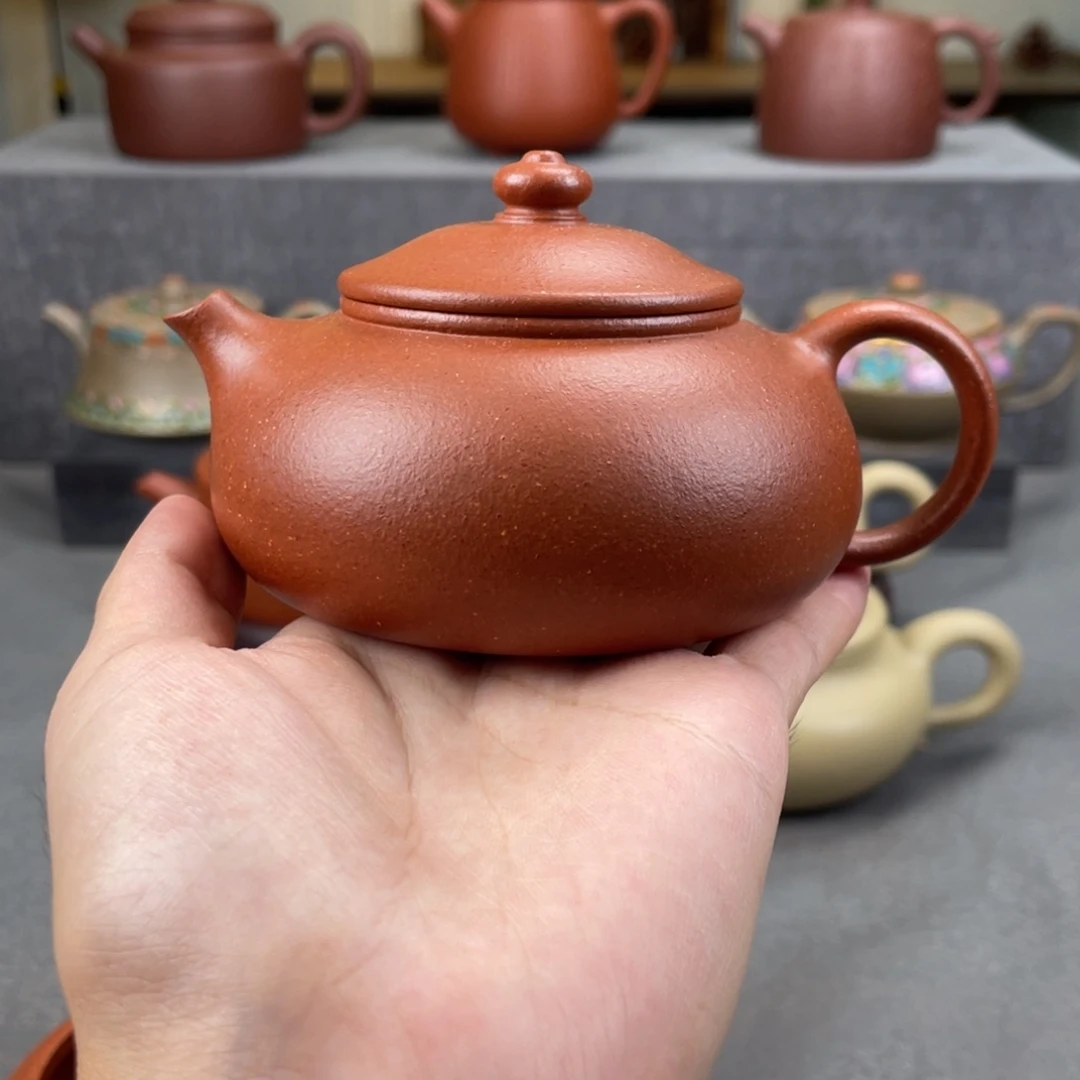 紫砂茶壶紫砂壶150毫升左右