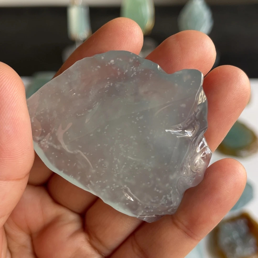 定制翡翠未镶嵌包工