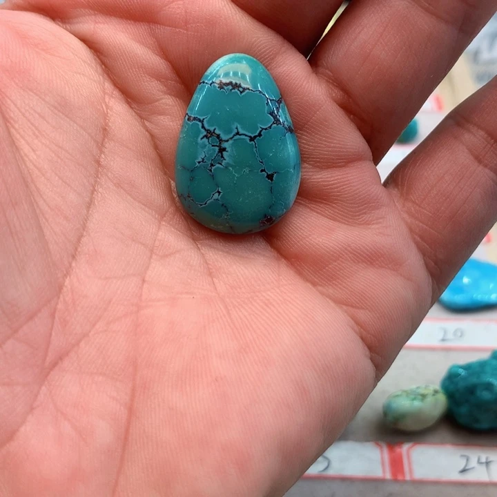 未镶嵌绿松石吊坠(不含链)