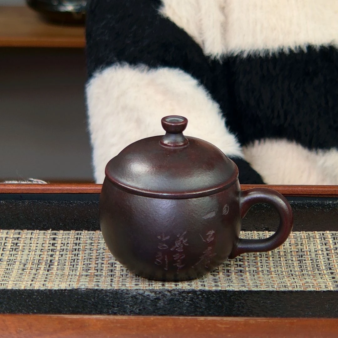 【闪购商品】紫砂茶杯高货放漏