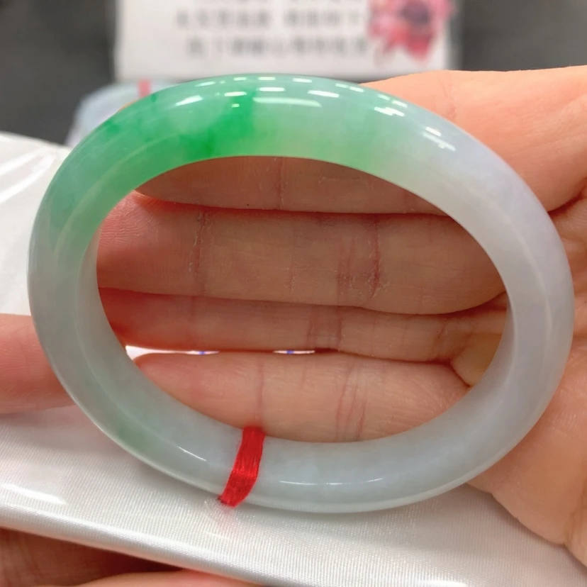 【闪购商品】翡翠手镯未镶嵌翡翠