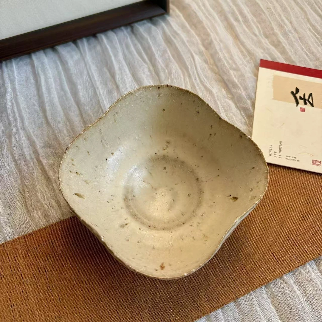 小喜宅 落雪海棠碗