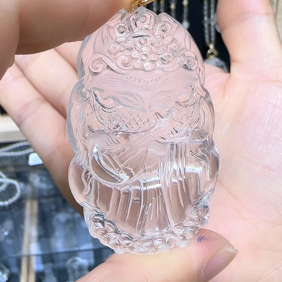 颈饰未镶嵌水晶天然