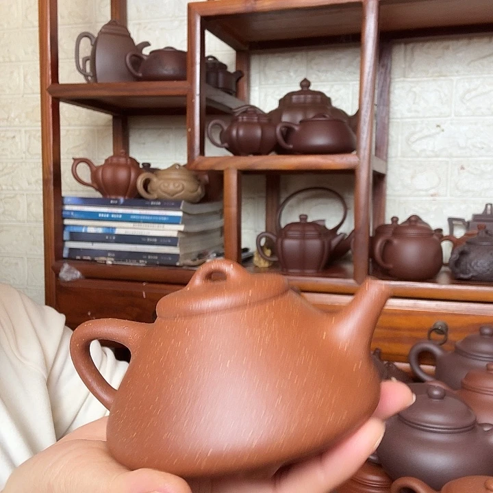 紫砂茶壶子治260cc半手工
