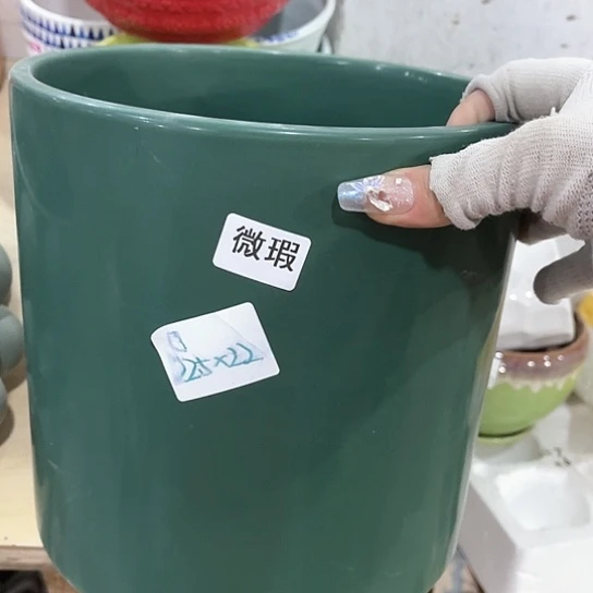 陶瓷外贸尾货多肉绿植陶瓷花盆