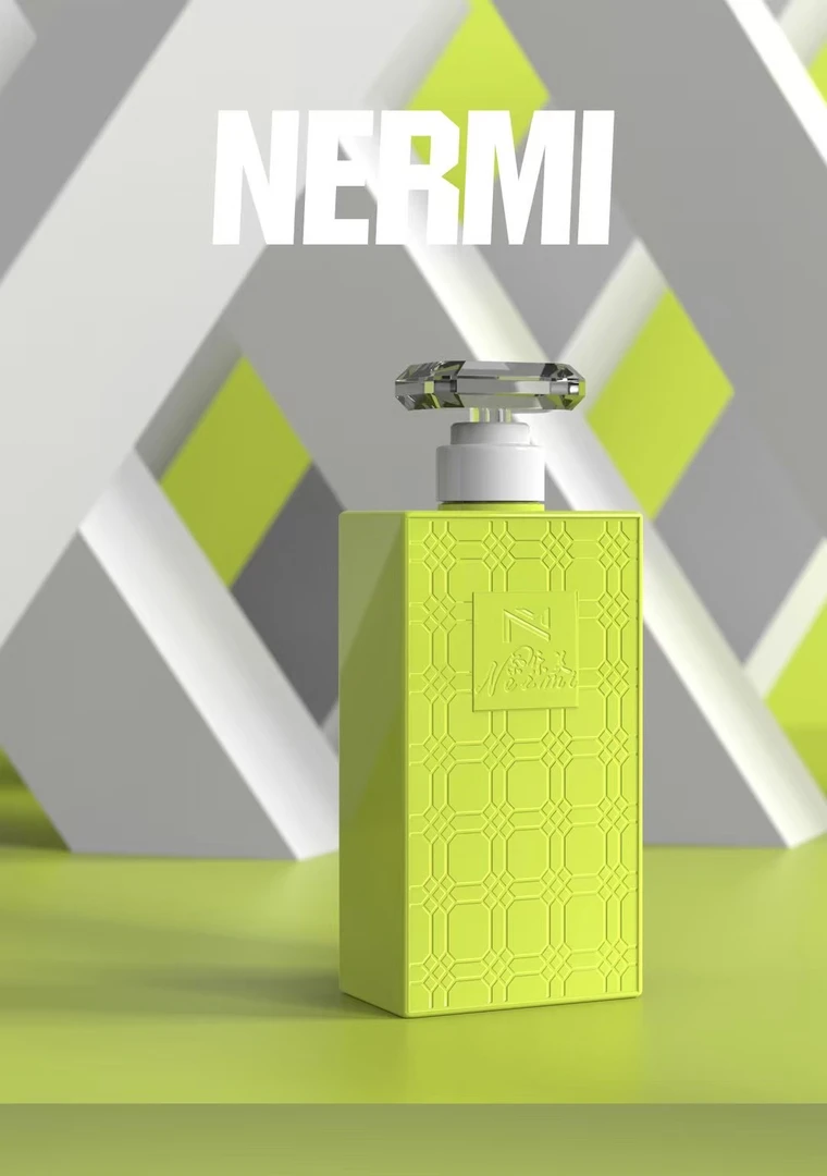 奈乐美Nermi自由之水香氛沐浴露身体乳（荧光绿）
