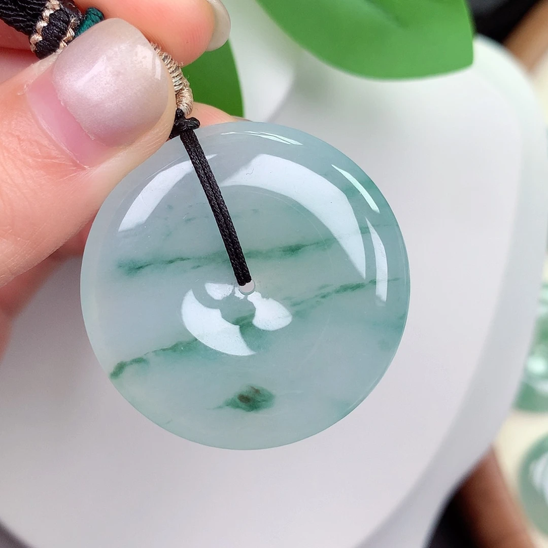 颈饰未镶嵌翡翠45:35.8-6.2