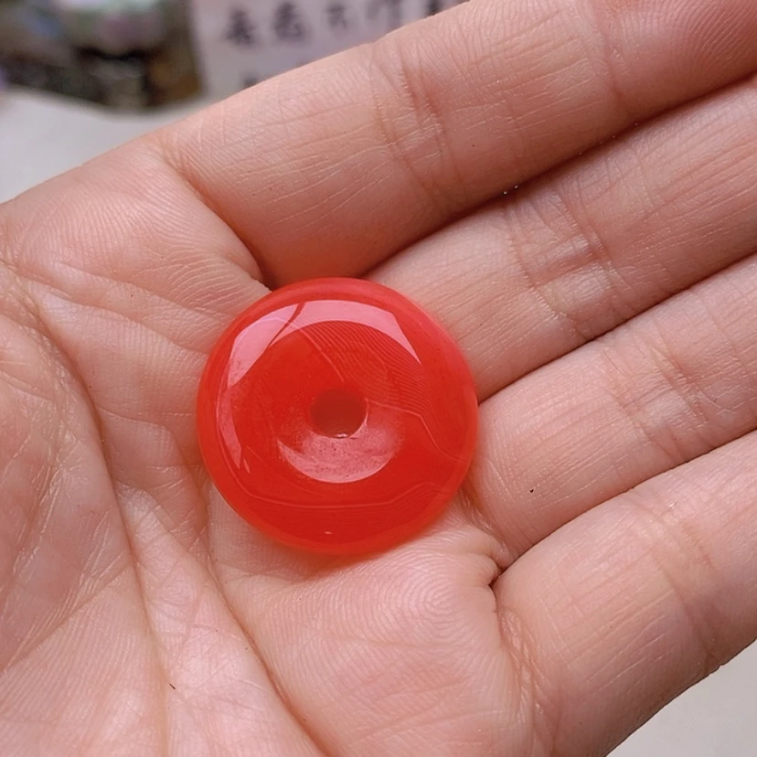 【闪购商品】未镶嵌玛瑙/玉髓珠宝半成品宝*奶