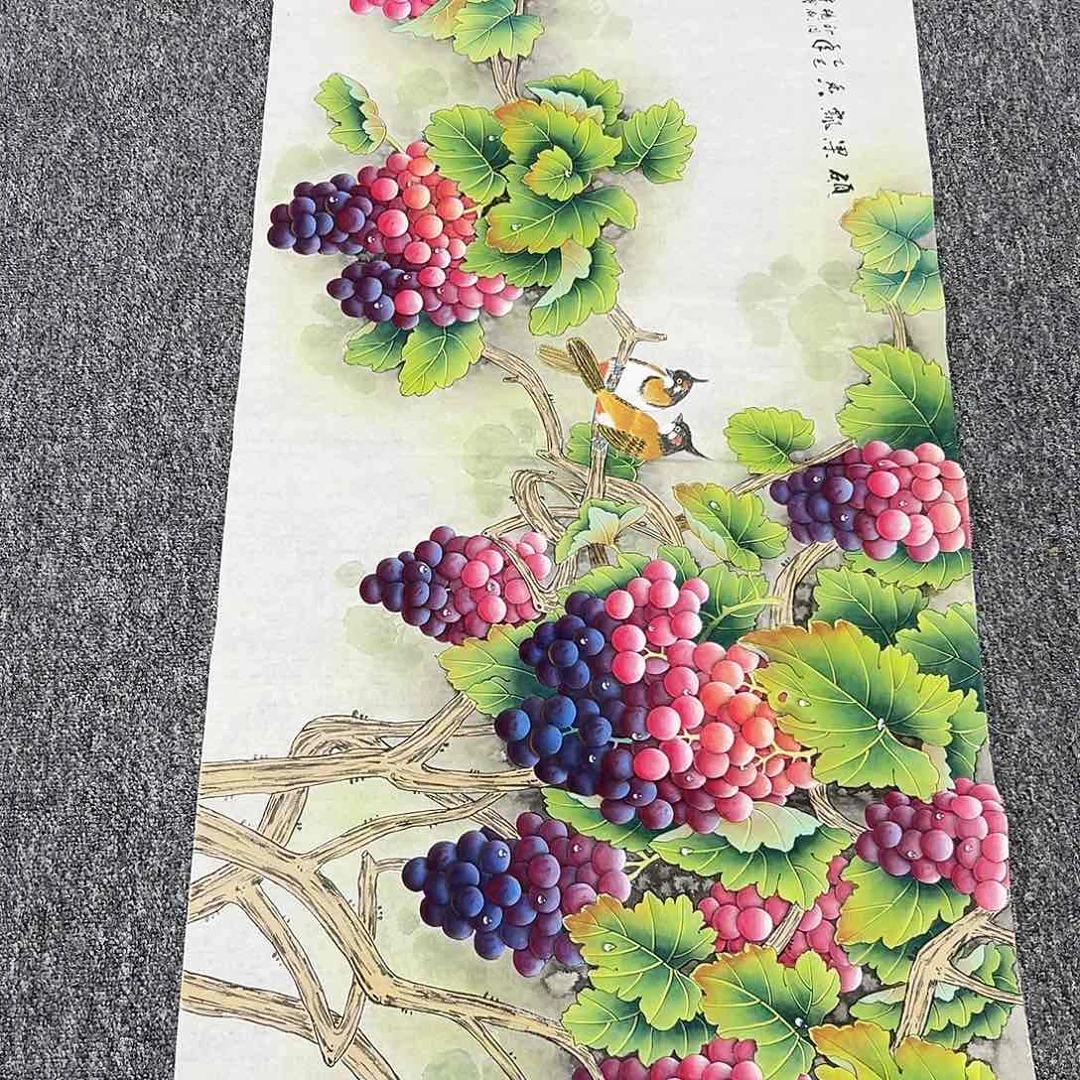 国画纯手绘字画作品欣赏
