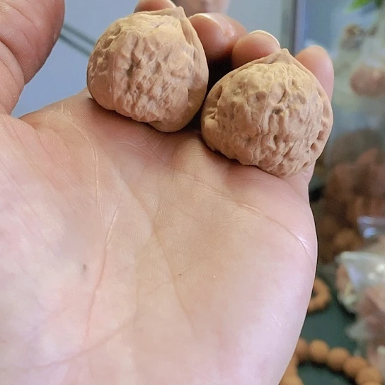 【闪购商品】把件文玩核桃31古蝉