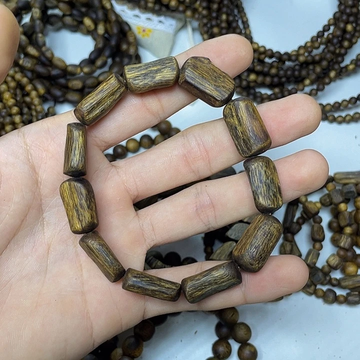 太***阳沉香沉香碎屑+树心油单圈13克加