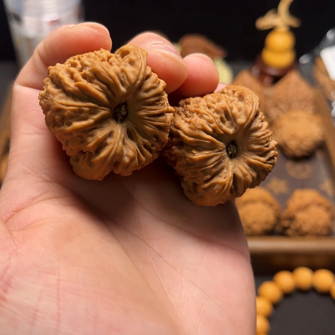 手串/手链核桃老树凹底南疆石40