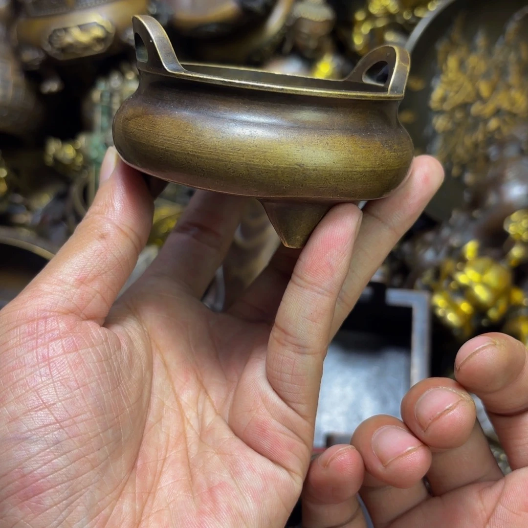 嘉嘉精品铜器摆件