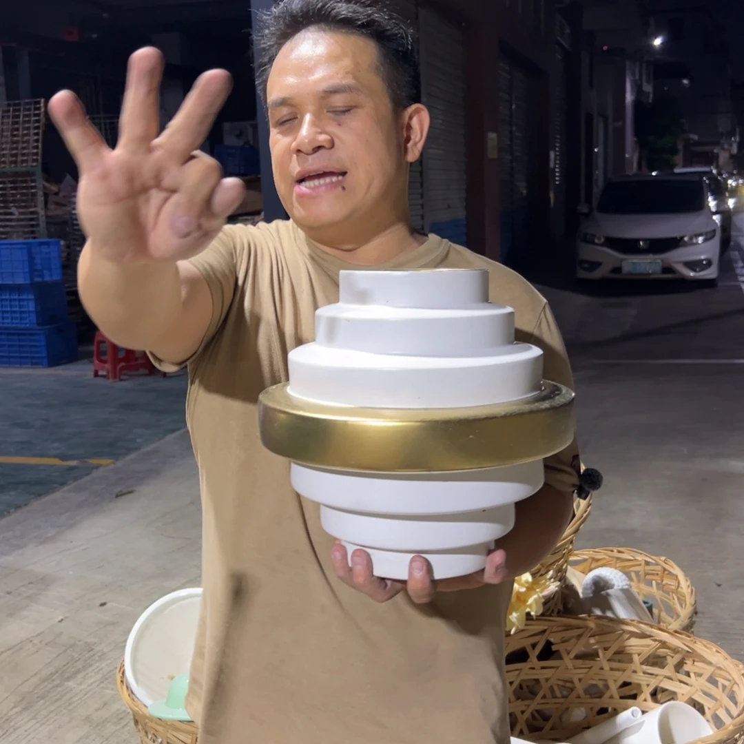 号高温陶瓷工艺饰品（微瑕慎拍）