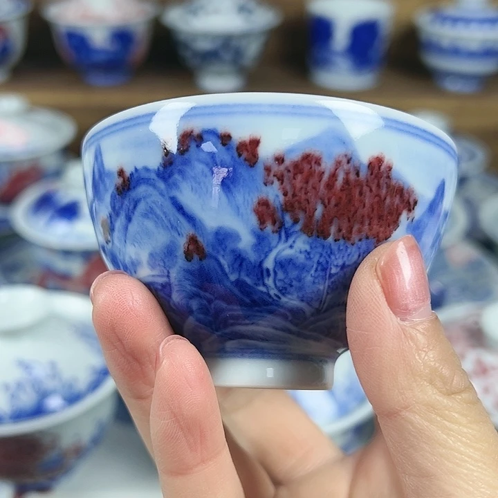 【闪购商品】布*景德镇陶瓷研究所研究