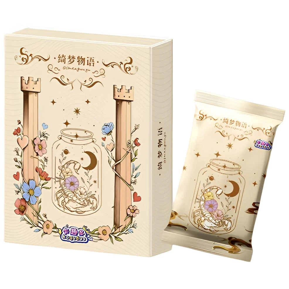 【卡趣多双人成行】《绮梦物语》艺术插画珍藏卡牌盲盒（西西代拆）