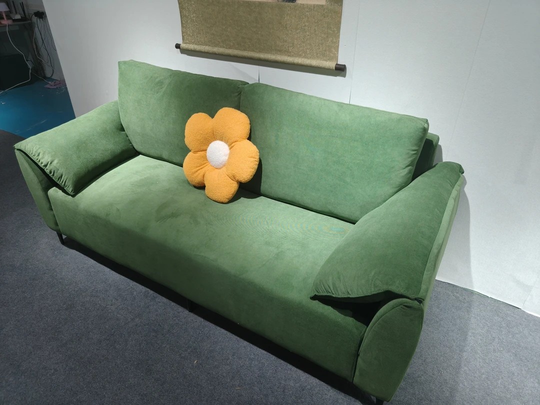 精品小户型公寓北欧沙发客厅简约家用双人沙发套布套布艺沙发