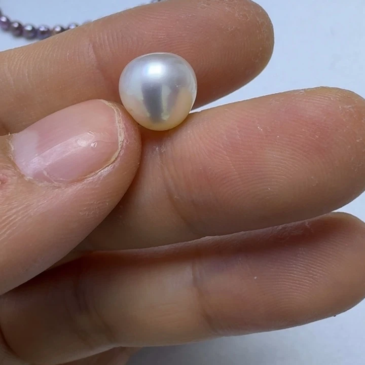 浮***天海水珍珠颈饰未镶嵌