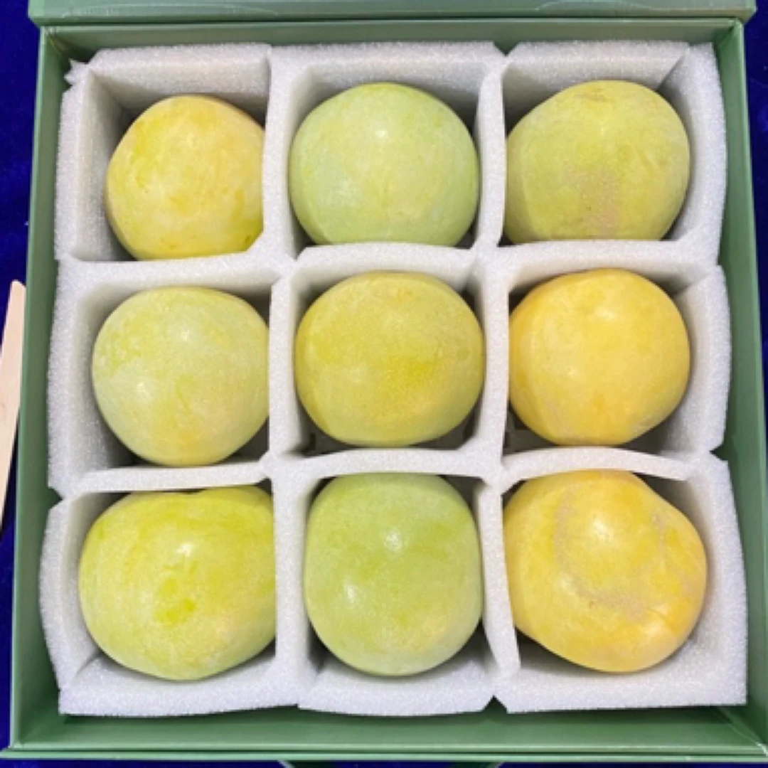 广东稀有水果冰淇淋果白柿软糯入口即化纯甜无酸现摘现发水果礼盒
