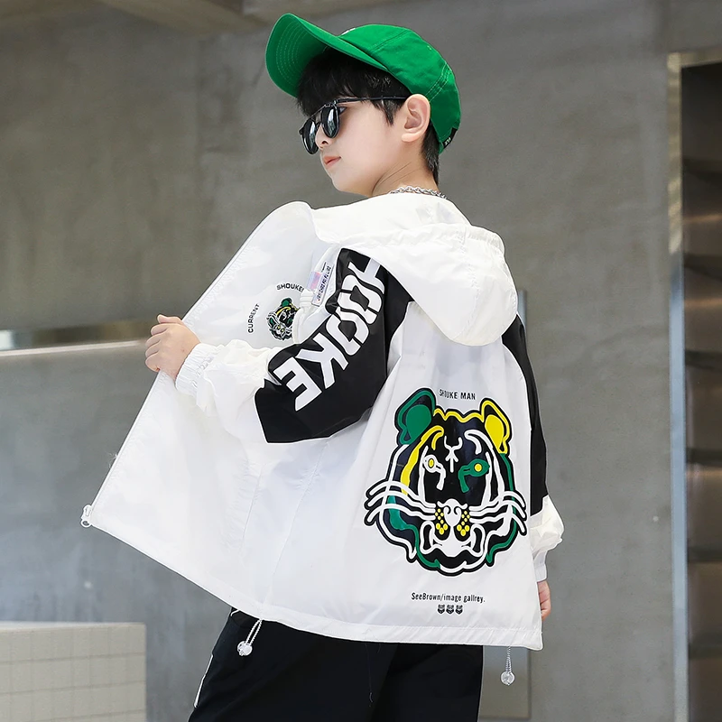 男童夏季外套新款儿童夏装时髦外套潮流B2038