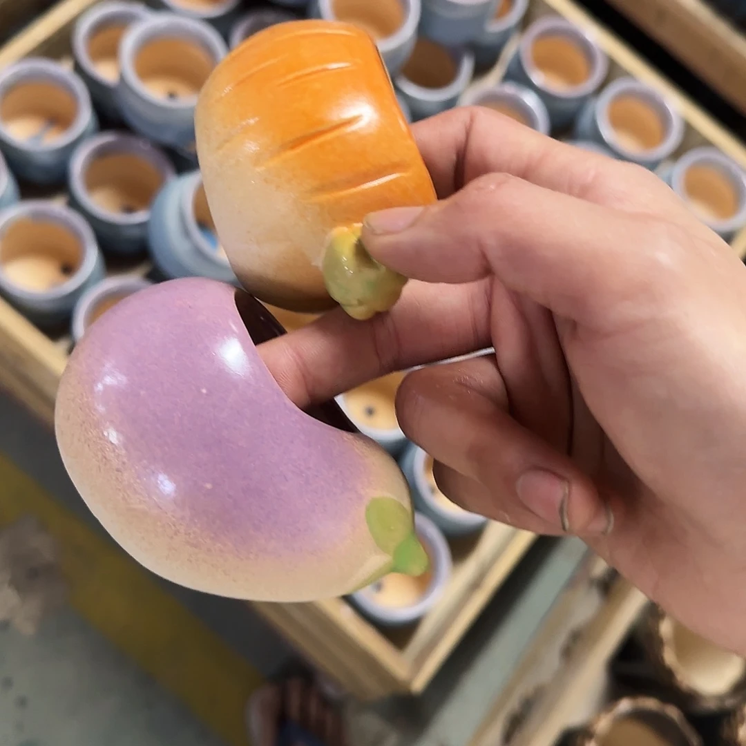 陶瓷2个··订单自动合并·口径误差0.5左右··