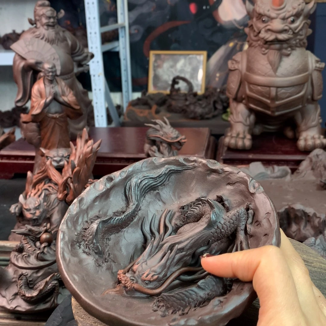 陆***良定制新款紫砂艺术学院美术