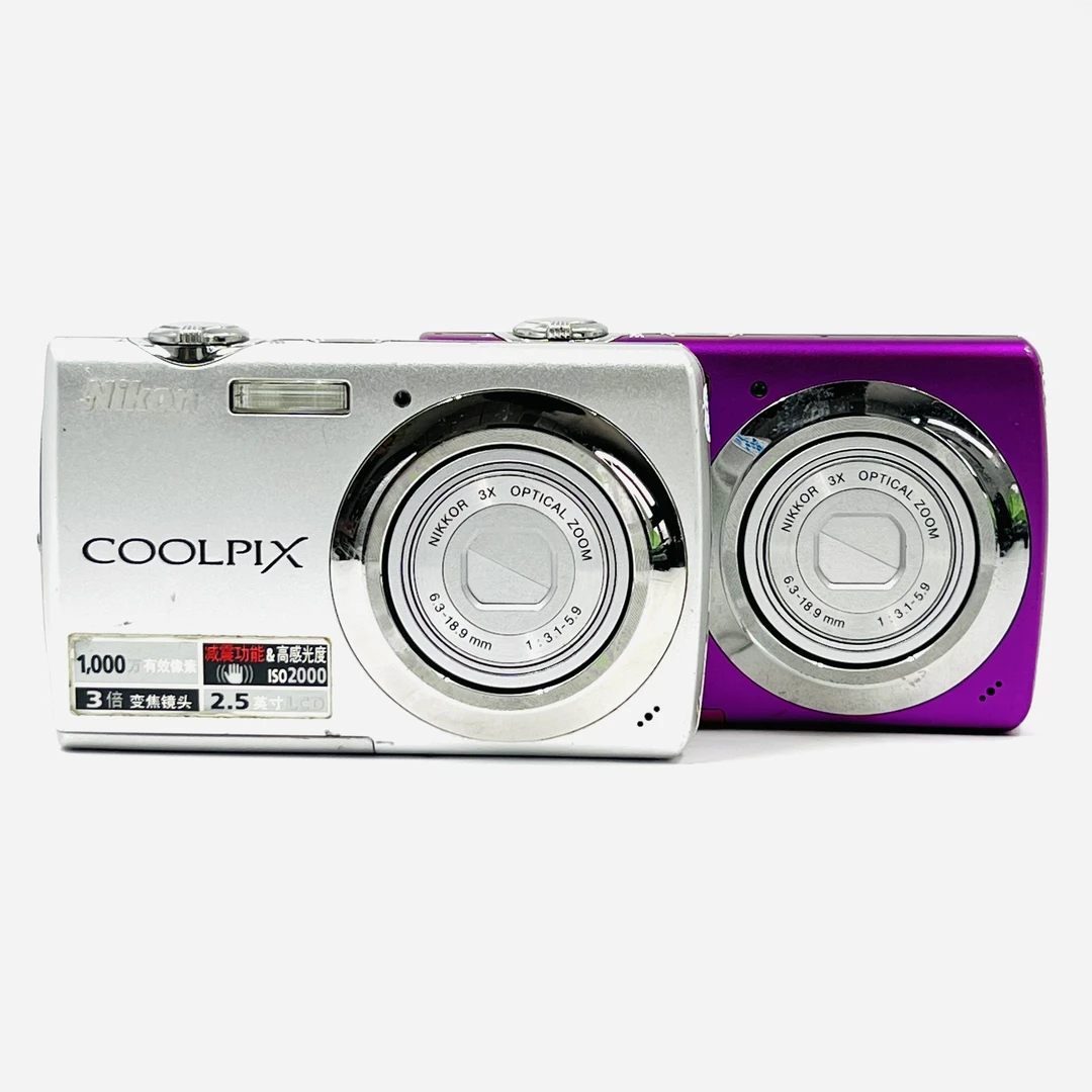 9新 Nikon/尼康 s220特价1000w像素可调色调冷暖都可拍