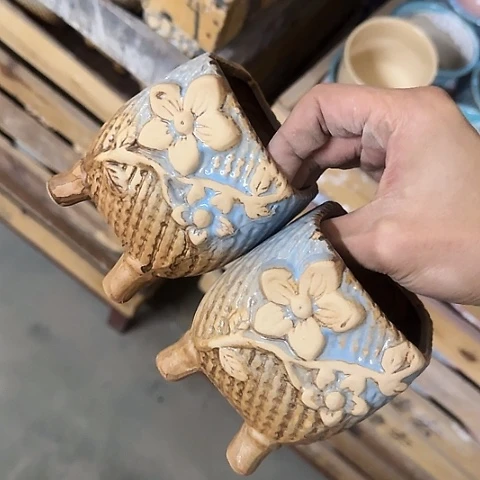 ···2个处理······