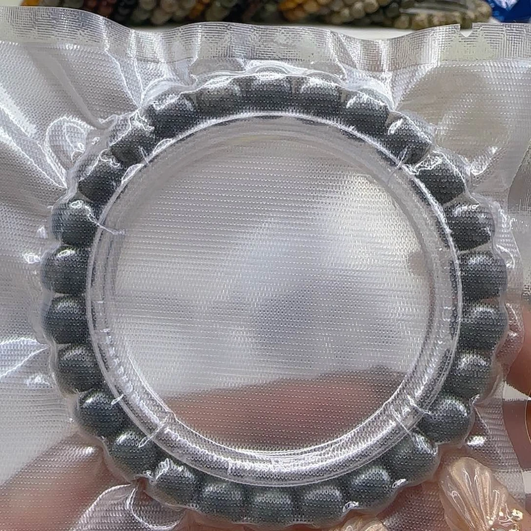 星月菩提手串59高端绿星月菩提98桶单圈