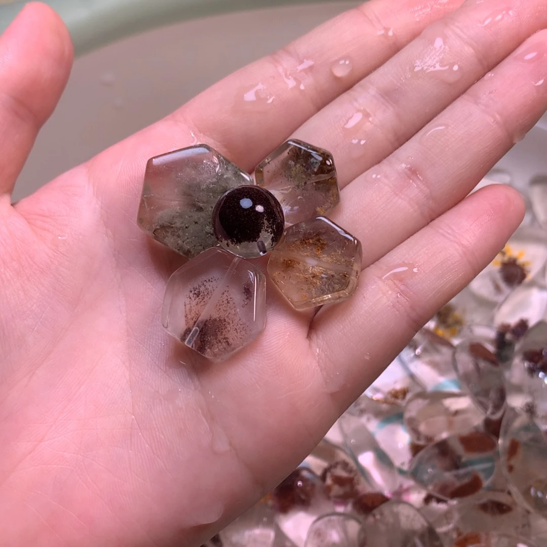派***p水晶珠宝半成品未镶嵌水晶