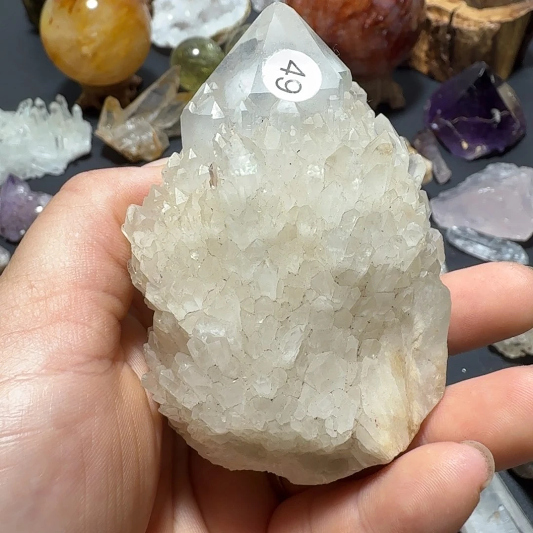 惜***缘水晶珠宝半成品未镶嵌水晶