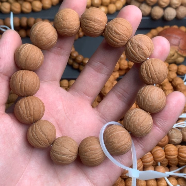 追***风猴头核桃手串1111111