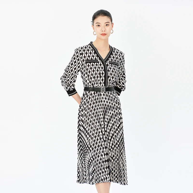 BADINA连衣裙133U193