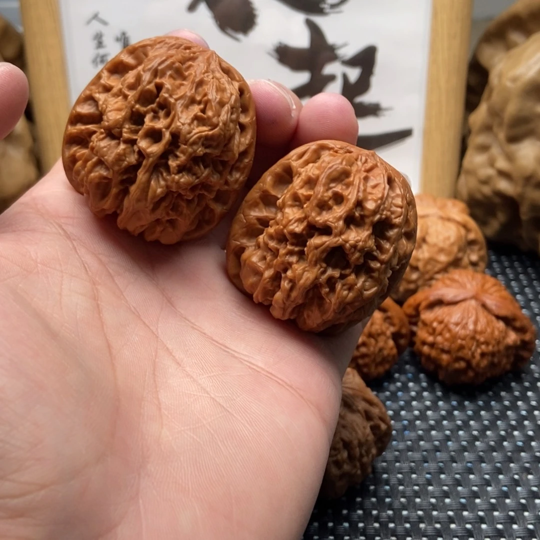 文玩核桃吊坠41将军膀