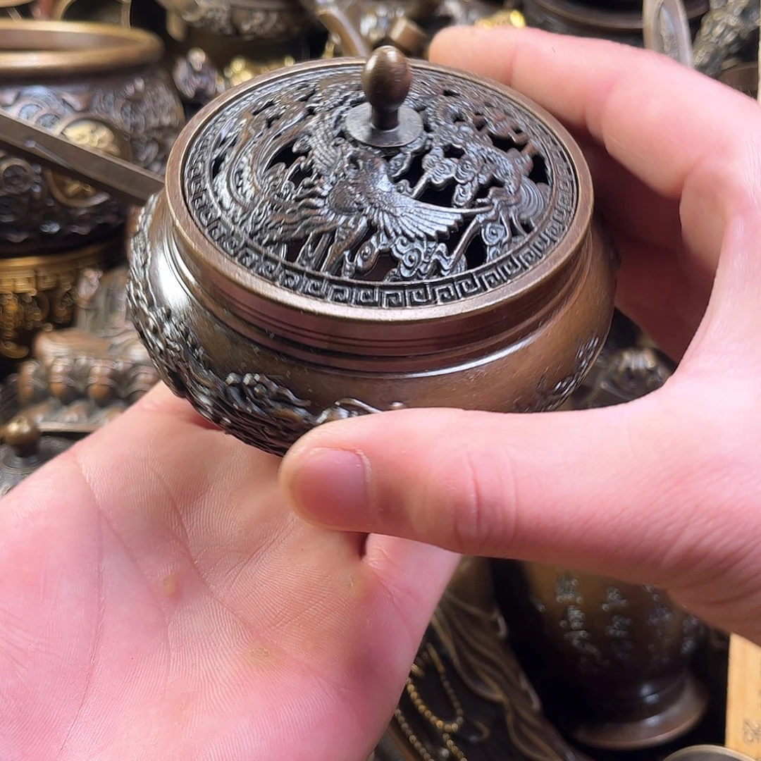 铜器摆件家居摆件