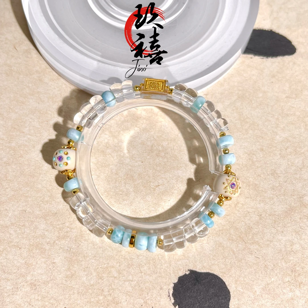 【二妹推荐】猛犸设计款手串 0144  多样性发一