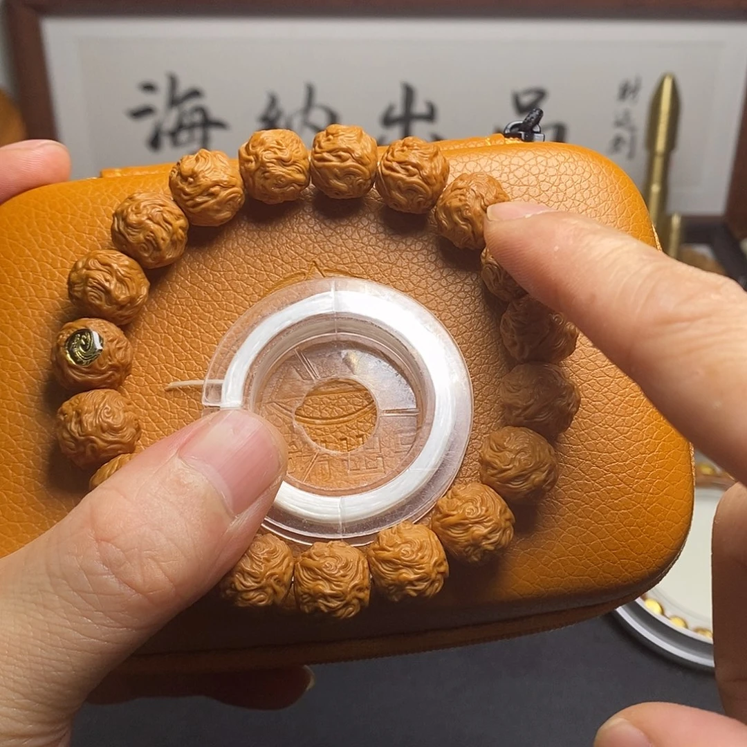吊坠猴头核桃全品13左右龙珠20号