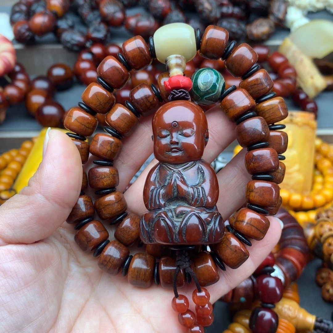 牛骨手串/手链牛骨