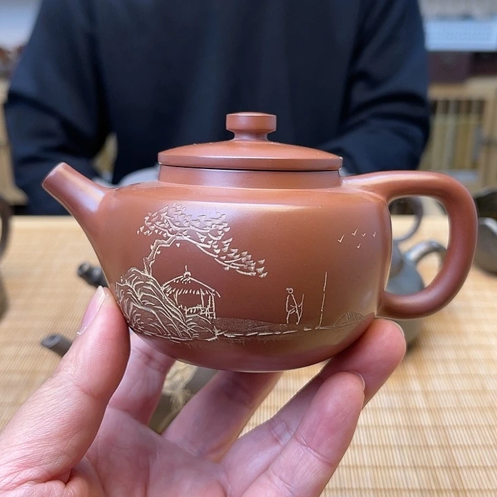 壶董焕俊老师作品壶190cc