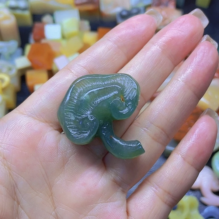 青田石印石纯手工