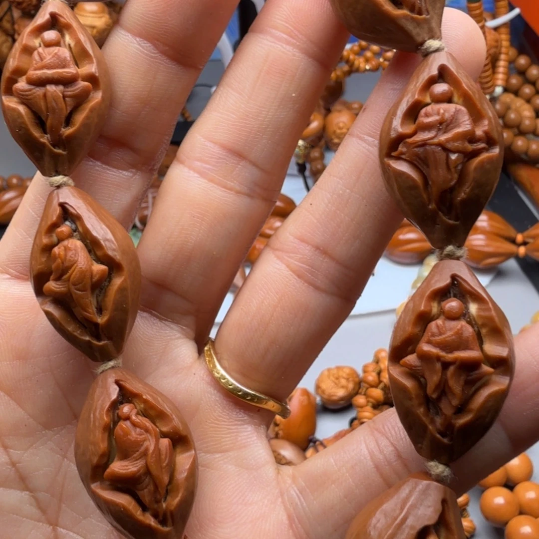 橄榄核吊坠橄榄核