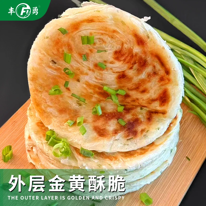 葱油饼老上海速食家庭装酥香脆软 酥脆零添加十年线下源头工厂
