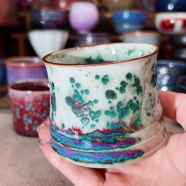 杯子钧瓷艺术作品13