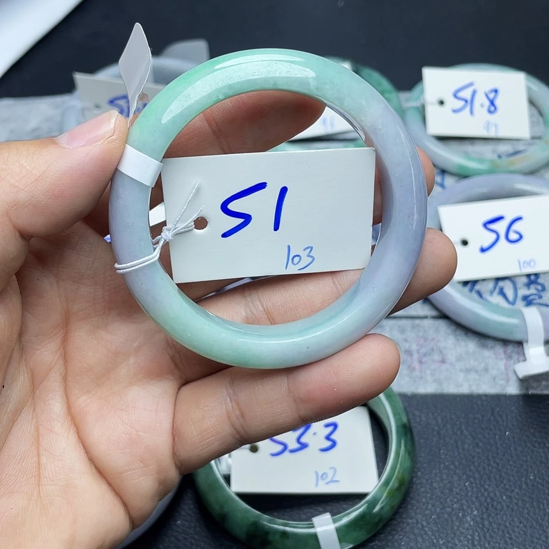 未镶嵌手镯翡翠韩*梅103