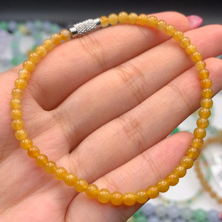 毛衣链未镶嵌翡翠