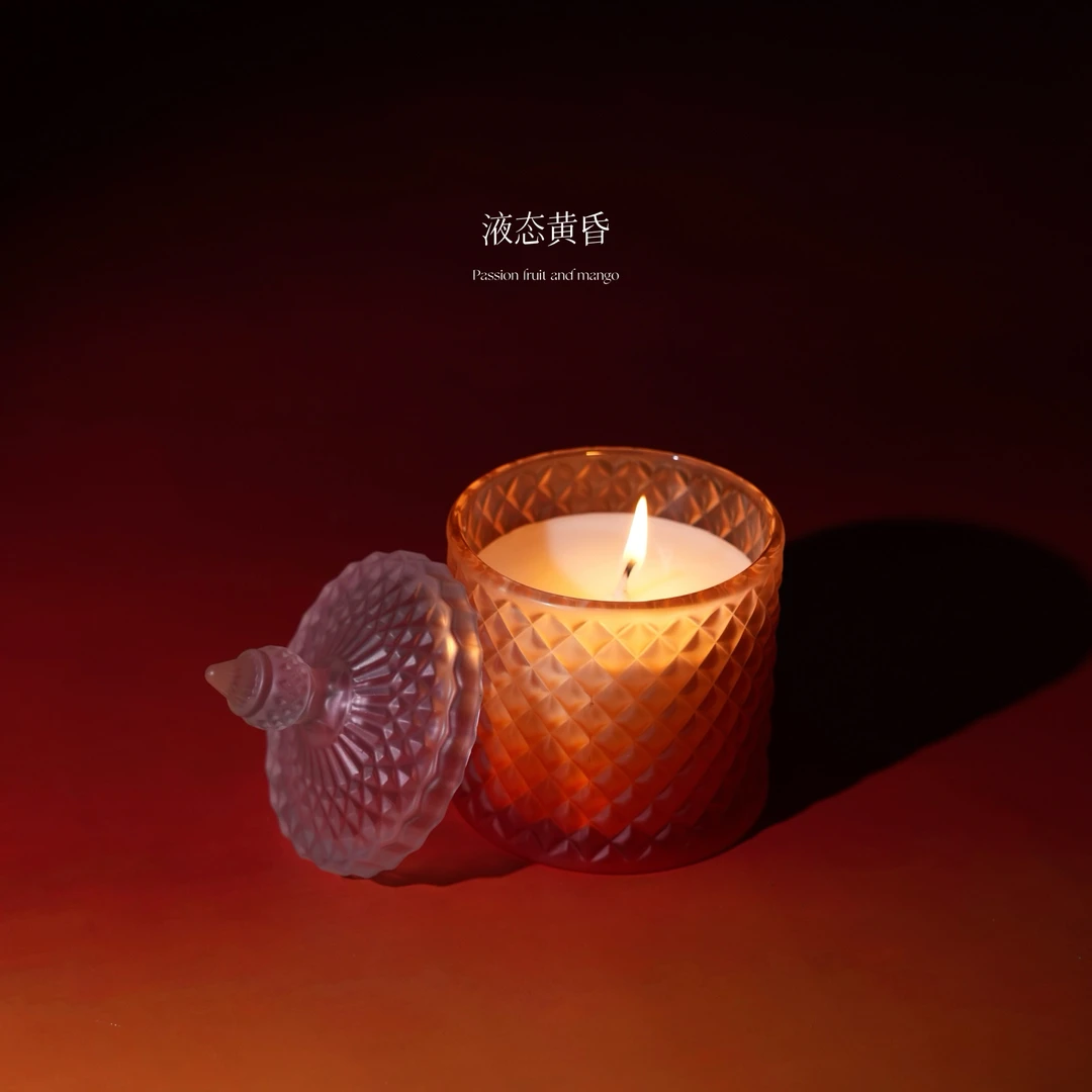 【液态黄昏】净含量200g香薰蜡烛|