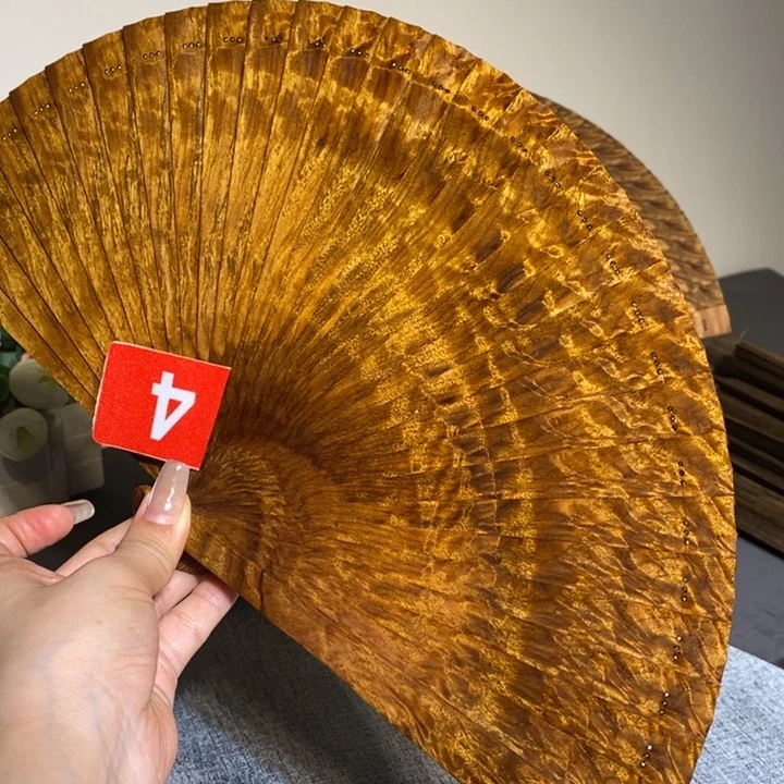 金丝楠阳*金丝楠木扇子