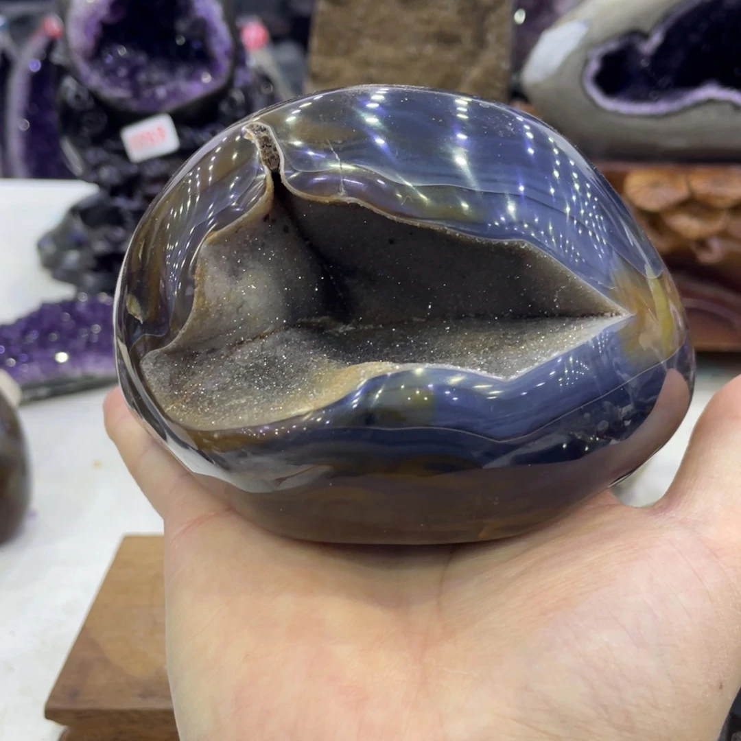 水晶未镶嵌珠宝半成品